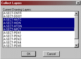 layer lexicon : layer collection dialog