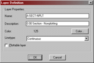 layer lexicon : edit layer dialog