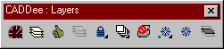 CADDee Layers Toolbars