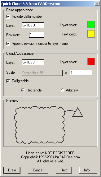 quick cloud : main program window