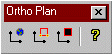 ortho plan : toolbar