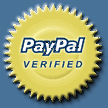 Official PayPal Seal